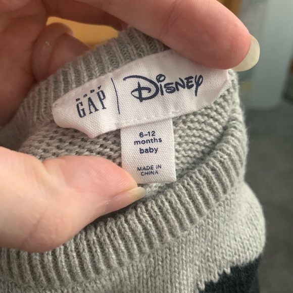 Baby GAP Mickey One Piece Outfit - Picture 4 of 5